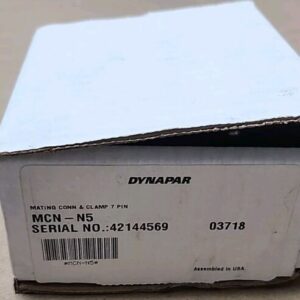 *NEW SURPLUS* Dynapar MCN-N5 Mating Connector & Clamp 7-Pin AEC3106A+ Warranty! - Image 8