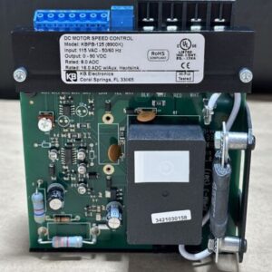NEW OPEN BOX- KB Controls KBPB-125 8900K Reversing Control 3/4Hp 115Vac 0-90VDC - Image 4