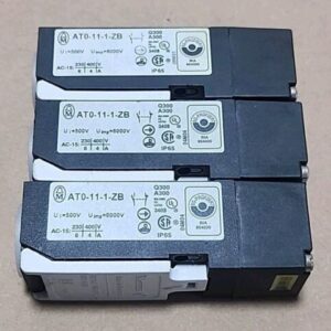 *PREOWNED* [3] Moeller AT0-11-1-ZB Safety Interlock Switch & [1] Key + Warranty! - Image 3