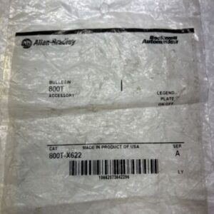 ** New Allen Bradley #Sale On Legend Plates # (Mixture Of 6) See Photos# - Image 6