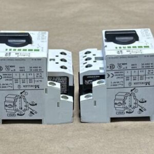 (2) Moeller PKZM0-2.5 Manual Motor Starter W/ NHI11-PKZ0 Auxiliary Contact Block - Image 4