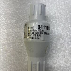 ** NEW SPRING CHECK VALVE FPT 1/2 PVC IPS SPRG CKVL FXF FAST SHIPPING # - Image 4