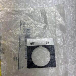** New Allen Bradley #Sale On Legend Plates # (Mixture Of 6) See Photos# - Image 9
