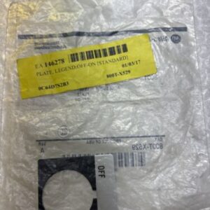 ** New Allen Bradley #Sale On Legend Plates # (Mixture Of 6) See Photos# - Image 10