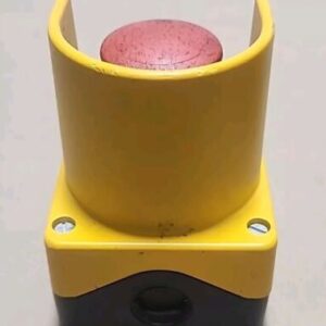 *PREOWNED* [2] Siemens 3SB18 Red Emergency Stop Pushbutton Type 1 + Warranty! - Image 4