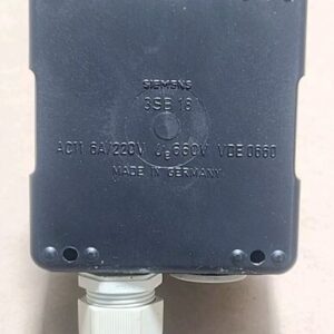 *PREOWNED* [2] Siemens 3SB18 Red Emergency Stop Pushbutton Type 1 + Warranty! - Image 5