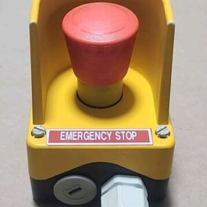 *PREOWNED* [2] Siemens 3SB18 Red Emergency Stop Pushbutton Type 1 + Warranty! - Image 6