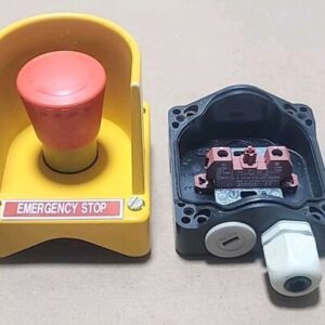 *PREOWNED* [2] Siemens 3SB18 Red Emergency Stop Pushbutton Type 1 + Warranty! - Image 8