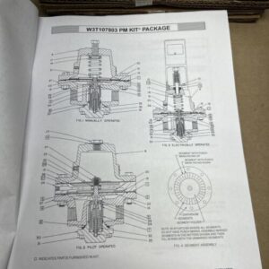 EVOQUA WATER TECHNOLOGIES W3T107803 (U26217) Preventive Maintenance Kit NNB - Image 9