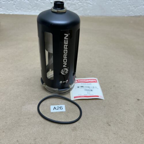Norgren 4325-52R Transparent Bowl NNB Fast Shipping! + Warranty Main Image
