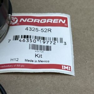 Norgren 4325-52R Transparent Bowl NNB Fast Shipping! + Warranty - Image 2