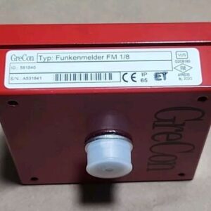 *BRAND NEW IN BOX* GreCon 581540 Spark Detector Funkenmelder FM 1/8 + Warranty! - Image 4