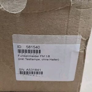 *BRAND NEW IN BOX* GreCon 581540 Spark Detector Funkenmelder FM 1/8 + Warranty! - Image 10