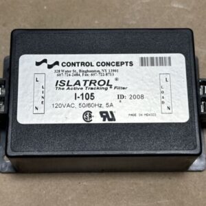 NEW- Control Concepts Filter Accuracy ISLATROL I-105 Active Tracking Filter 🇺🇸 - Image 4