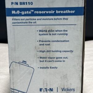 BRAND NEW- Eaton Vickers H2O-Gate Vent Reservoir Breather BR110 || WARRANTY 🇺🇸 - Image 5