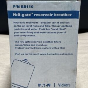 BRAND NEW- Eaton Vickers H2O-Gate Vent Reservoir Breather BR110 || WARRANTY 🇺🇸 - Image 7