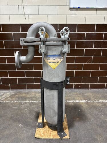 *NEW* Krystil Klear Filtration T8830 Liquid Bag Housing 2” Port Main Image