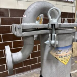 *NEW* Krystil Klear Filtration T8830 Liquid Bag Housing 2” Port - Image 2