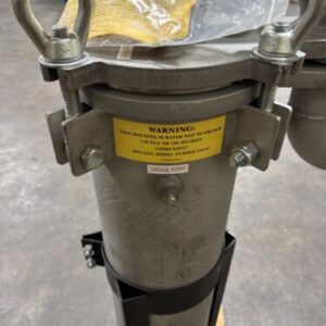 *NEW* Krystil Klear Filtration T8830 Liquid Bag Housing 2” Port - Image 6
