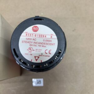 Allen-Bradley 855T-B10DN4 SER B Red Stack Light Fast Shipping! + Warranty - Image 2