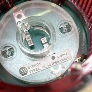 Allen-Bradley 855T-B10DN4 SER B Red Stack Light Fast Shipping! + Warranty - Image 4
