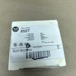 Allen-Bradley 855T-B10DN4 SER B Red Stack Light Fast Shipping! + Warranty - Image 5