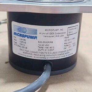 *NEW* MicroPump L24185 I-Drive Pump Assembly 6000 w/ GJSN23.DG-C24 + Warranty! - Image 3