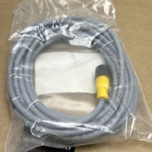 TURCK 4-PIN EUROFAST MOLDED CORDSET U2-14795 RKC 4.4Q-5/S849 New In Sealed Bag - Image 3