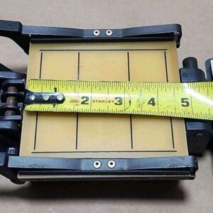 *NEW SURPLUS* Habasit PT-100/6 Thermofix Hot Pressing Device 120V + Warranty! - Image 6
