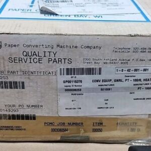 *NEW SURPLUS* Habasit PT-100/6 Thermofix Hot Pressing Device 120V + Warranty! - Image 10