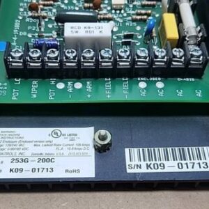 *PREOWNED* Dart Controls 253G-200C DC Speed Control 120/240Vac 🇺🇸 + Warranty! - Image 3