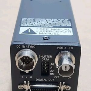 *NEW SURPLUS* Hitachi KP-F100 Digital CCD Camera 12V 500mA + Warranty! - Image 4