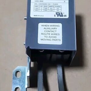 *NEW* Allen-Bradley 1495-N44 /A Electrical Interlock 20A 125/250/480V + Warranty - Image 3