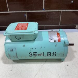 Reliance Electric V72Q1726P-SR 1/2HP Type TPR 230/460V 1750RPM ~ Warranty - Image 1