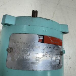 Reliance Electric V72Q1726P-SR 1/2HP Type TPR 230/460V 1750RPM ~ Warranty - Image 3