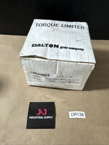 New Dalton Gear Clutch Torque Limiter 1" Bore KW SS Both Halves Warranty 🇺🇸 Main Image