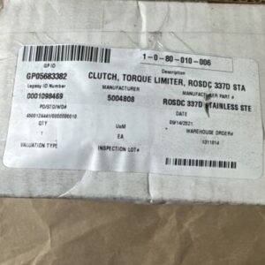 New Dalton Gear Clutch Torque Limiter 1" Bore KW SS Both Halves Warranty 🇺🇸 - Image 3