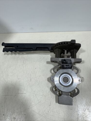 *NEW* Fisher Posi-Seal Butterfly Valve Size 02 Type A41 CL 600/1440 PSI CWP Main Image