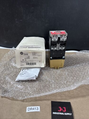New Allen Bradley 700S-P440A1 Relay Control 120V Type P Warranty 🇺🇸 Main Image