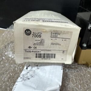 New Allen Bradley 700S-P440A1 Relay Control 120V Type P Warranty 🇺🇸 - Image 2