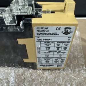 New Allen Bradley 700S-P440A1 Relay Control 120V Type P Warranty 🇺🇸 - Image 4