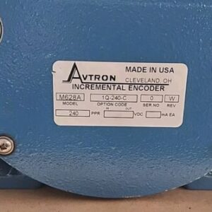*NEW* Avtron M628A Pulse Generator 1Q-240-C Rev W 240 PPR 🇺🇸 MADE + Warranty! - Image 3