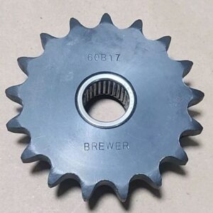 *NEW SURPLUS* Brewer 60B17F 17 Idler Roller Chain Sprocket 17T #60 + Warranty! - Image 2