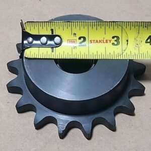 *NEW SURPLUS* Brewer 60B17F 17 Idler Roller Chain Sprocket 17T #60 + Warranty! - Image 5
