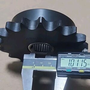 *NEW SURPLUS* Brewer 60B17F 17 Idler Roller Chain Sprocket 17T #60 + Warranty! - Image 6