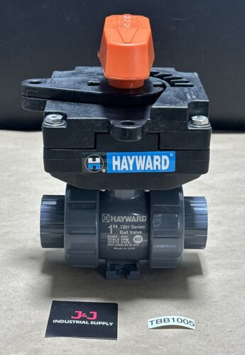NEW SURPLUS- HAYWARD LHB Series Manual Limit Switch W/ 1β TBH Series Ball Valve Main Image