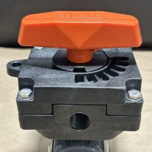 NEW SURPLUS- HAYWARD LHB Series Manual Limit Switch W/ 1β TBH Series Ball Valve - Image 4