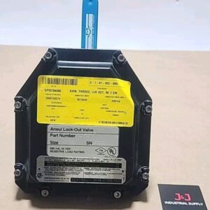 NEW Moniteur Devices Sentinel AFNB-E120X14221 Lock Out Valve ¾" Valve +Warranty - Image 1