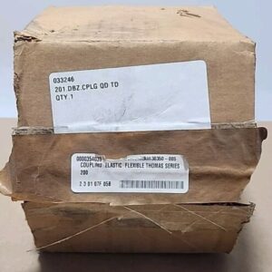 *BRAND NEW SURP* Rexnord Thomas 201 DBZ Flexible Coupling QD TD 🇺🇸 + Warranty! - Image 10