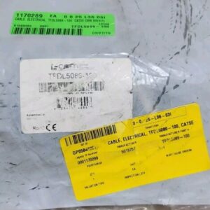 *NEW SURPLUS* L-Com TFDL5089-100 Electrical Cable CMX Hi-Flex Extreme + Warranty - Image 6